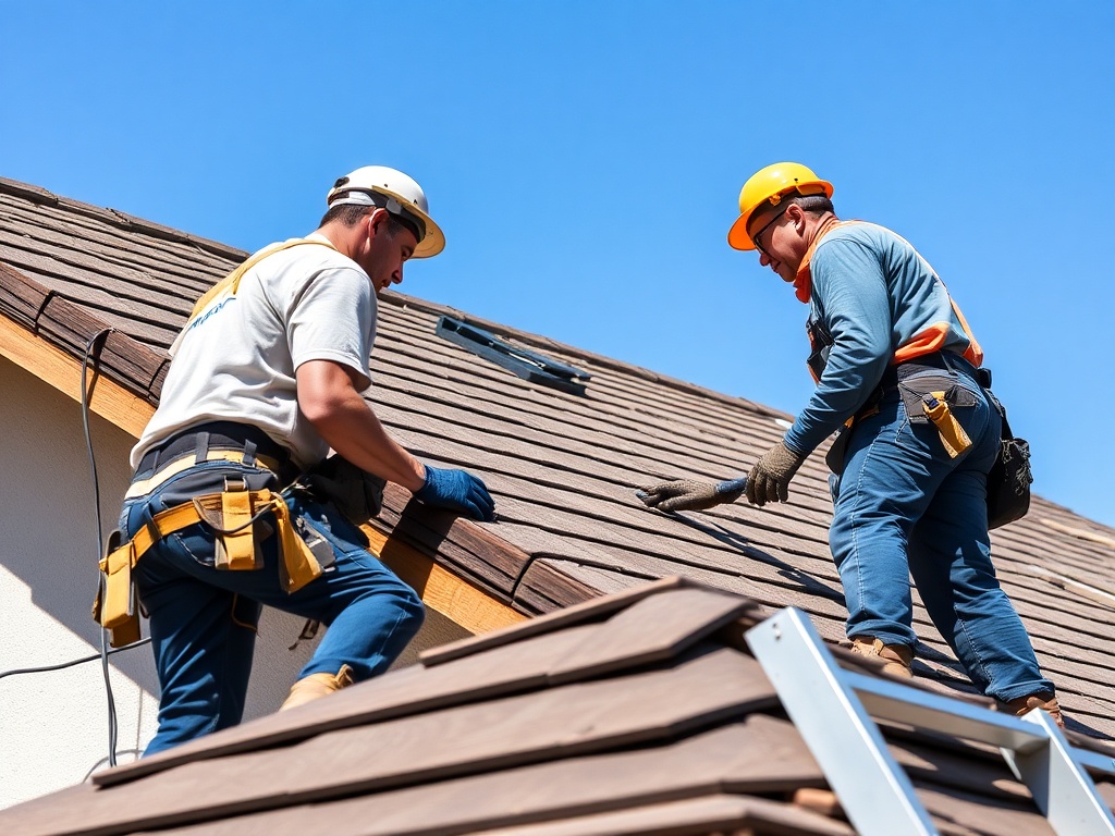 South Bay Roofing Co. crew in Morgan Hill, CA
