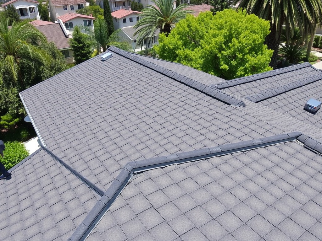 South Bay Roofing Co. install crew at work