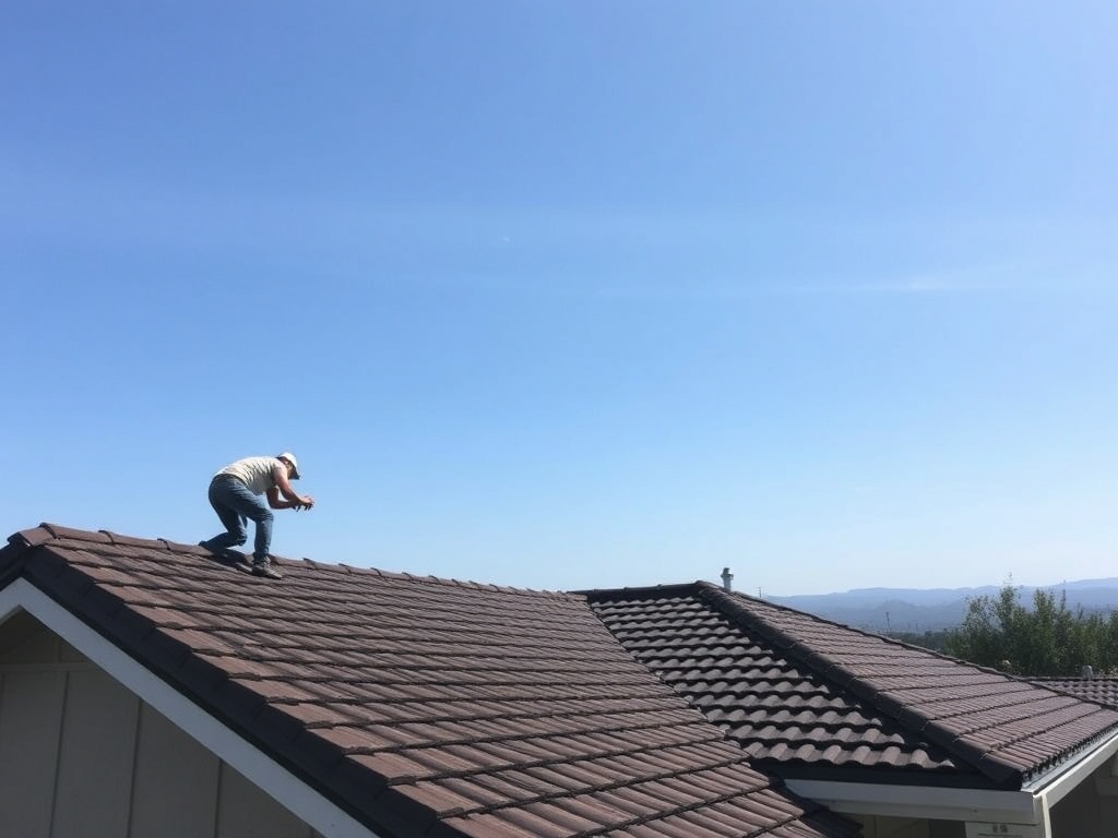 South Bay Roofing Co. crew on a San Jose roof
