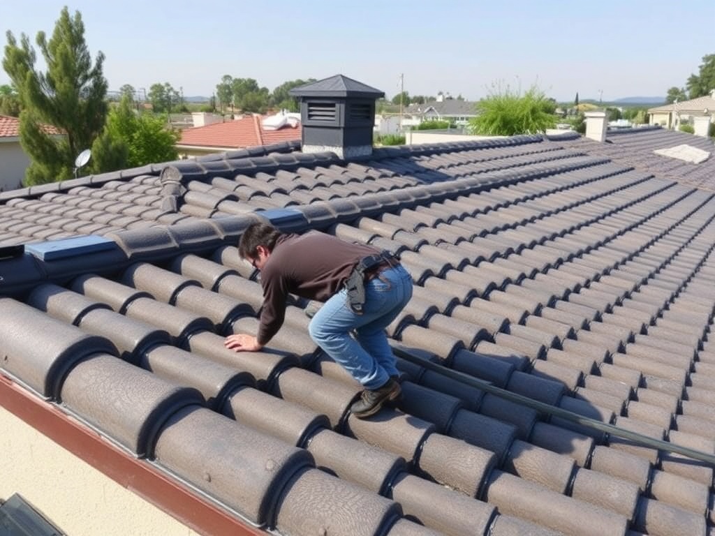 South Bay Roofing Co. crew installing roof in San Jose