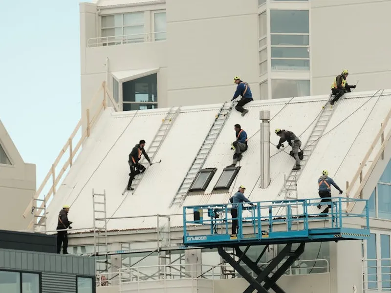 South Bay Roofing Co. professional team